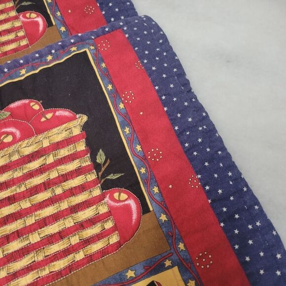 Americana Flags Prints Placemats for Table Mats Set Of 4 - Picture 4 of 12